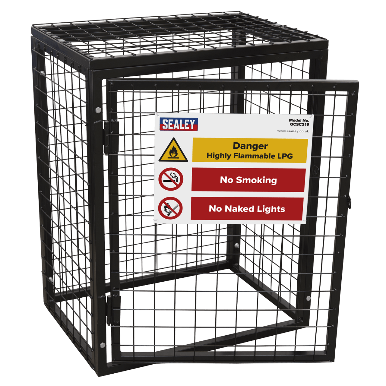 Sealey Gas Cylinder Safety Cages